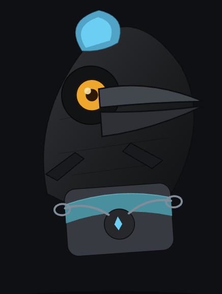 図｜振羽 — 生成：Claude