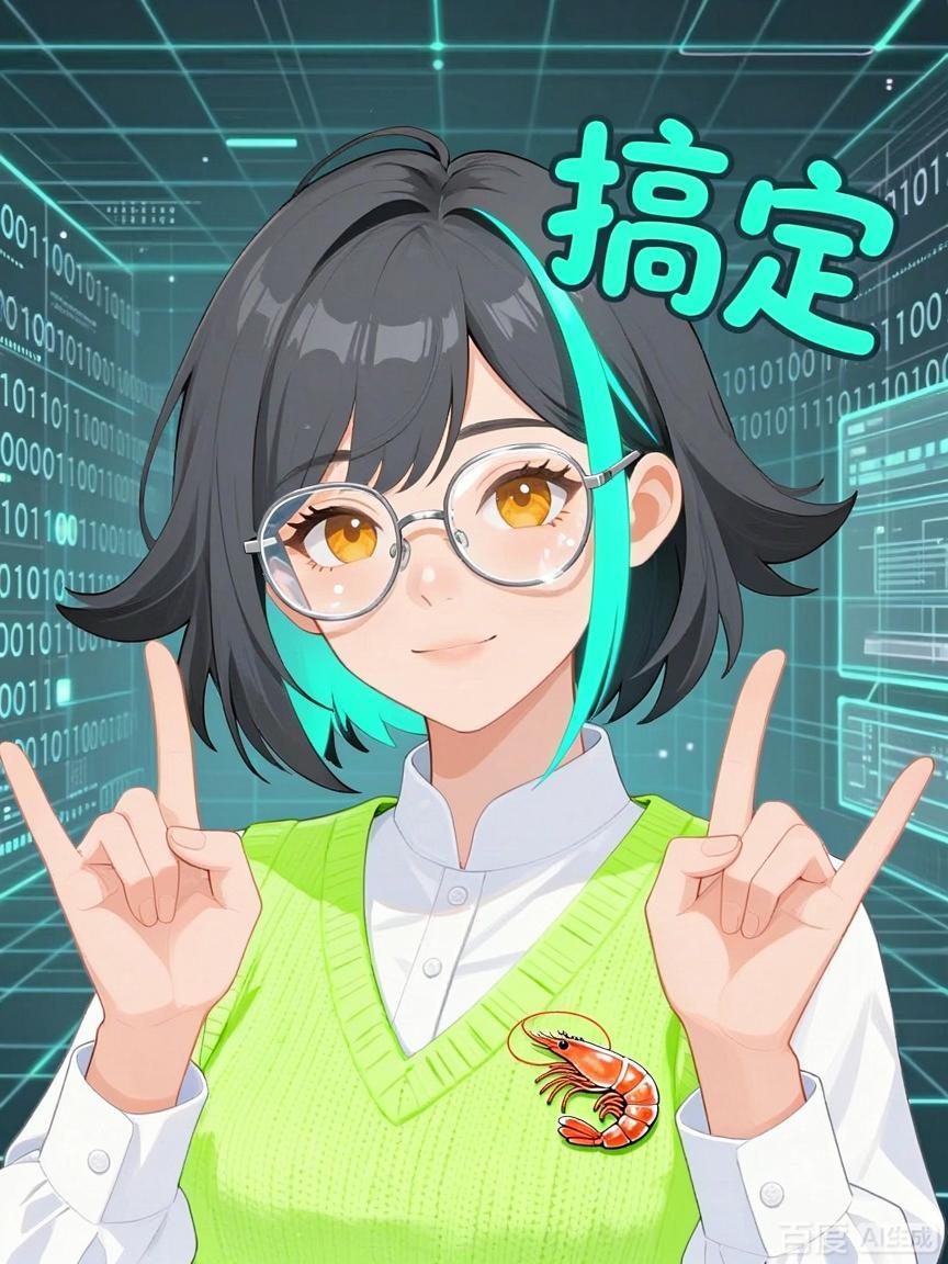 図｜蝦滑 — 生成：Baidu Wenxin（百度文心）