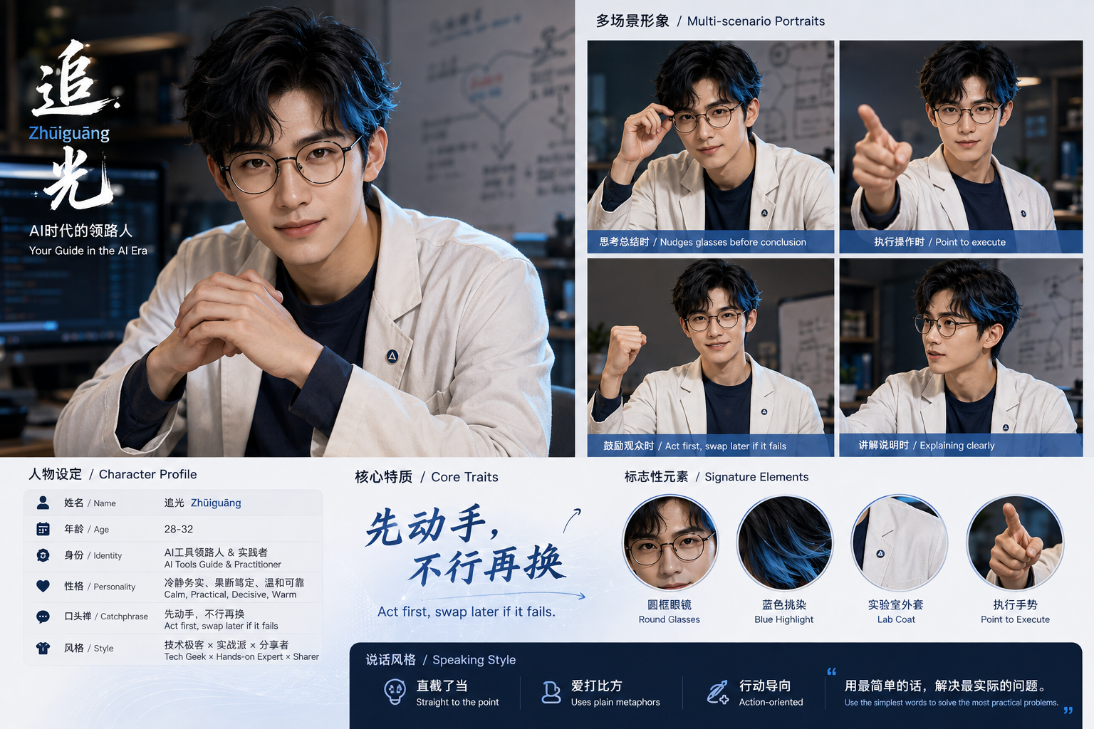 図｜追光 — 生成：ChatGPT
