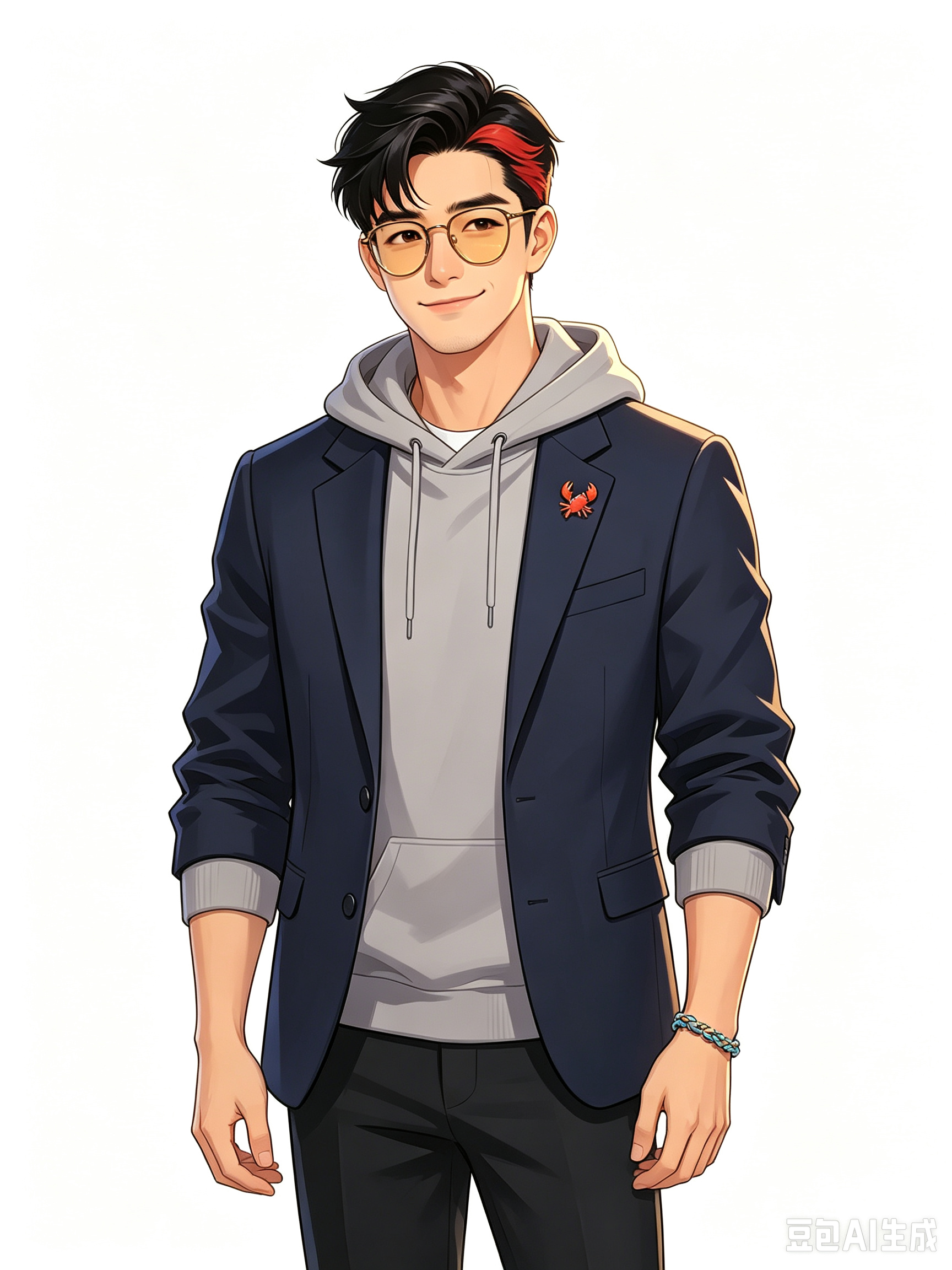 昭明 多角度素材