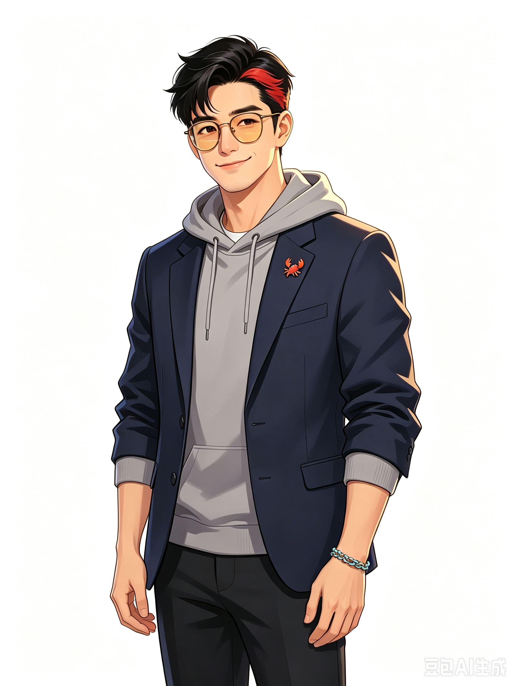昭明 多角度素材